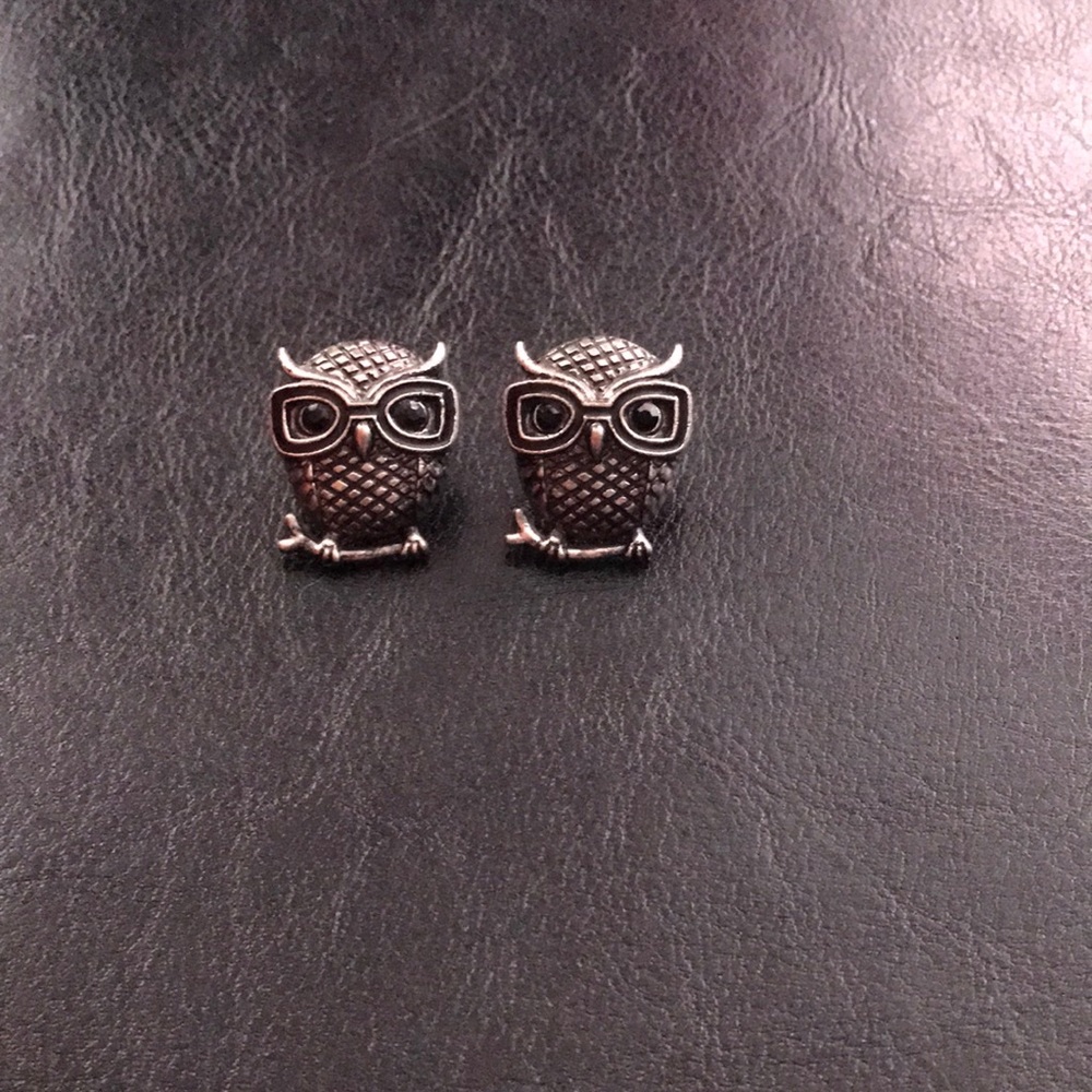 Owl Earrings
